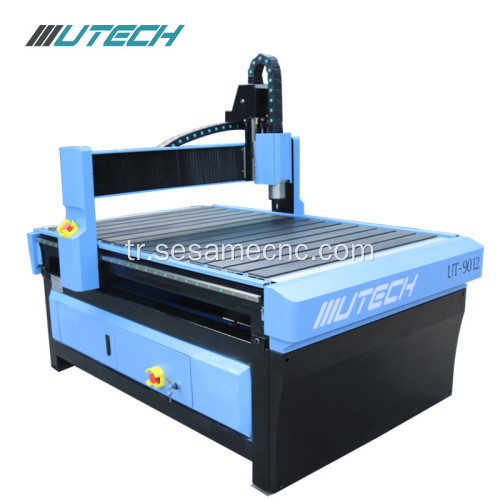 3D router cnc 6090 router cnc için alüminyum